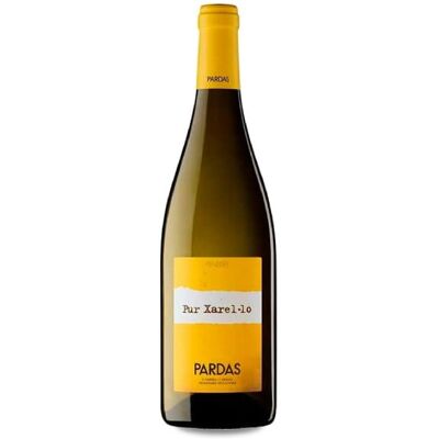 Celler Pardas Pur Xarel·lo 2021 - Vin Blanc - Publicité Celler Pardas Pur Xarel·lo 2021 - Vin Blanc - Publicité