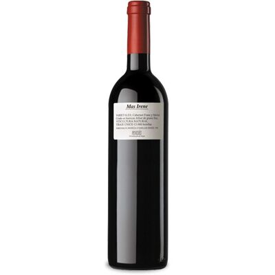 Parés Baltà Mas Irene 2018 - 75cl - Publicité Parés Baltà Mas Irene 2018 - 75cl - Publicité