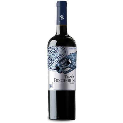 Celler Tianna Negre Tianna Bocchoris Negre 2021 - Vin Rouge - Publicité Celler Tianna Negre Tianna Bocchoris Negre 2021 - Vin Rouge - Publicité