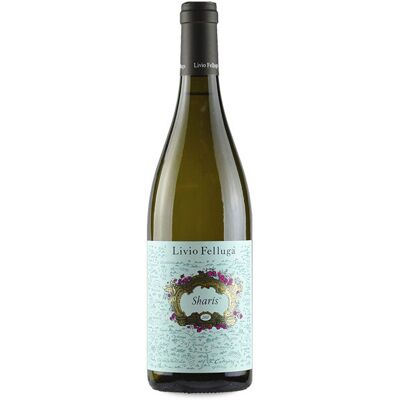 Livio Felluga Sharis Bianco 2023 - Vin Blanc - Publicité Livio Felluga Sharis Bianco 2023 - Vin Blanc - Publicité