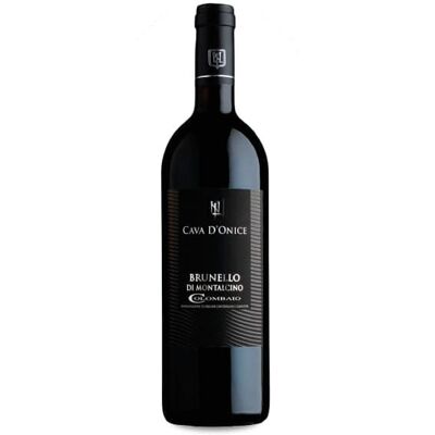 Cava d'Onice Brunello di Montalcino Colombaio 2019 - Vin Rouge - Publicité Cava d'Onice Brunello di Montalcino Colombaio 2019 - Vin Rouge - Publicité