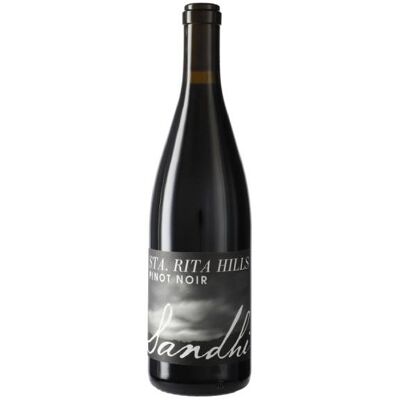 Sandhi Santa Rita Hills Pinot Noir - Vin de Californie - Publicité Sandhi Santa Rita Hills Pinot Noir - Vin de Californie - Publicité