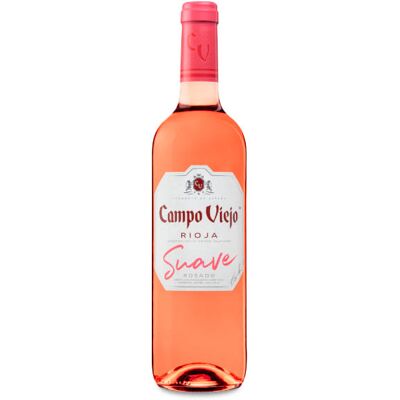 Campo Viejo Rosé 2023 - Vin rosé - La Rioja - Publicité Campo Viejo Rosé 2023 - Vin rosé - La Rioja - Publicité