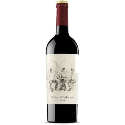 El Senat del Montsant 2022 - Rubis 75cl Vin Rouge - Publicité El Senat del Montsant 2022 - Rubis 75cl Vin Rouge - Publicité