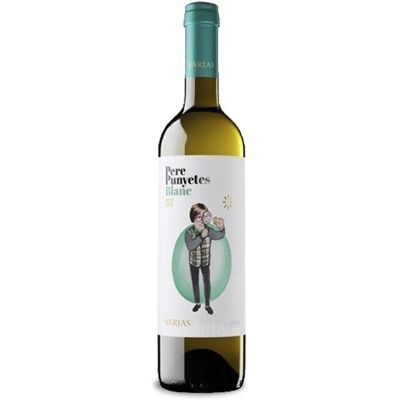 Cava Varias Pere Punyetes Blanc 2022 - Vin Blanc - Publicité Cava Varias Pere Punyetes Blanc 2022 - Vin Blanc - Publicité