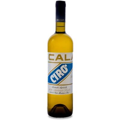 Scala Francesco Cirò Bianco - Greco, Bio, 75cl - Vin Blanc - Publicité Scala Francesco Cirò Bianco - Greco, Bio, 75cl - Vin Blanc - Publicité