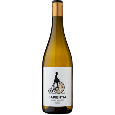 El Lagar de Moha - Sapientia Verdejo Ecológico - Wine - Publicité El Lagar de Moha - Sapientia Verdejo Ecológico - Wine - Publicité