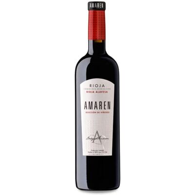 Amaren Sélection de Vignobles - Vin Rouge - Publicité Amaren Sélection de Vignobles - Vin Rouge - Publicité