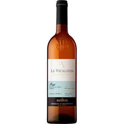 Bodegas Bilbaínas La Vicalanda Blanc 2022 - Vin - Publicité Bodegas Bilbaínas La Vicalanda Blanc 2022 - Vin - Publicité