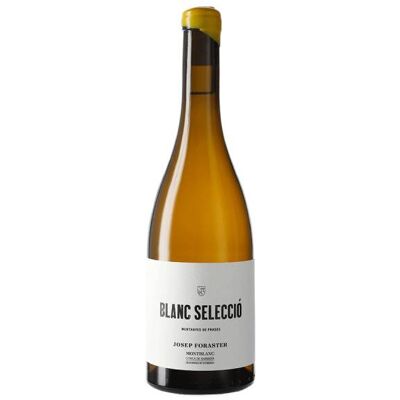 Josep Foraster Blanc Selecció 2022 - Vin blanc - Publicité Josep Foraster Blanc Selecció 2022 - Vin blanc - Publicité