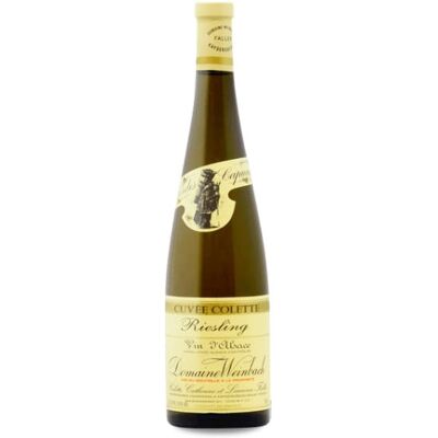Domaine Weinbach Riesling Cuvée Colette 2020 - Vin Blanc - Alsace - Publicité Domaine Weinbach Riesling Cuvée Colette 2020 - Vin Blanc - Alsace - Publicité