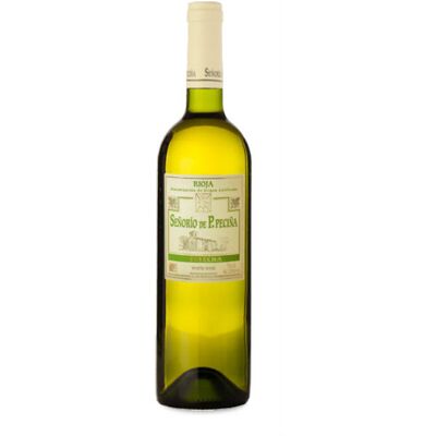 Hermanos Peciña Señorío de P. Pecina, Blanco Cosecha 2021 - Vin Blanc - Publicité Hermanos Peciña Señorío de P. Pecina, Blanco Cosecha 2021 - Vin Blanc - Publicité