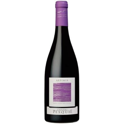 Château Pesquié Artemia Rouge 2022 - Publicité Château Pesquié Artemia Rouge 2022 - Publicité