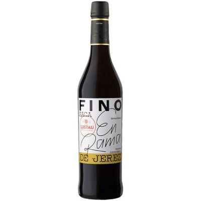 Lustau 3 en Rama Fino de Jerez de la Frontera 50 cl. 2025 - Publicité Lustau 3 en Rama Fino de Jerez de la Frontera 50 cl. 2025 - Publicité
