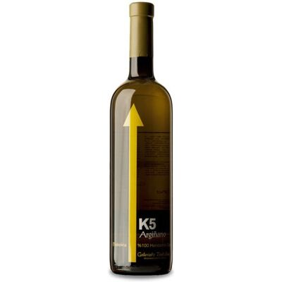 K5 Txakoli 2021 - Vin - Publicité K5 Txakoli 2021 - Vin - Publicité