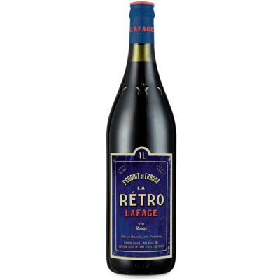 Domaine Lafage La Retro 2023 - Vin rouge - Publicité Domaine Lafage La Retro 2023 - Vin rouge - Publicité