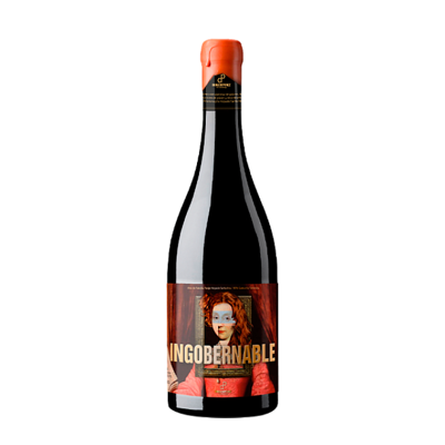 Dobledeperez Ingobernable 2021 - 75cl Vin - Publicité Dobledeperez Ingobernable 2021 - 75cl Vin - Publicité