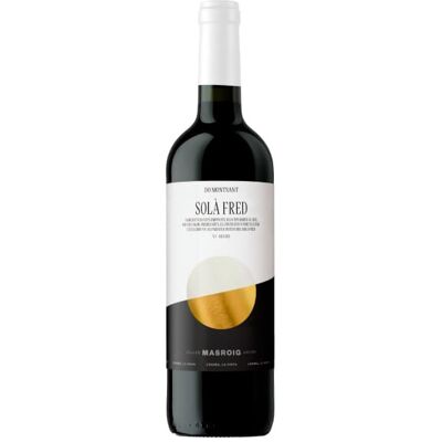 Masroig Solà Fred Vin Rouge - Montsant - 75cl - Publicité Masroig Solà Fred Vin Rouge - Montsant - 75cl - Publicité