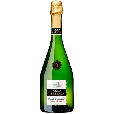 Perelada Cuvée Especial 2022 - Vin Mousseux - Publicité Perelada Cuvée Especial 2022 - Vin Mousseux - Publicité