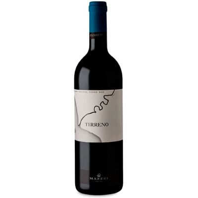 Mazzei Tirrenico Maremma Toscana Rouge - Influence de la Mer Tyrrhénienne - Publicité Mazzei Tirrenico Maremma Toscana Rouge - Influence de la Mer Tyrrhénienne - Publicité