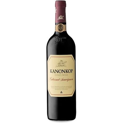 Kanonkop Cabernet Sauvignon Stellenbosch - Vin rouge - 0.75 L - Publicité Kanonkop Cabernet Sauvignon Stellenbosch - Vin rouge - 0.75 L - Publicité