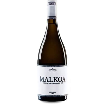 Señorío de Astobiza Makoa Blanc 2017 - Vin - Publicité Señorío de Astobiza Makoa Blanc 2017 - Vin - Publicité