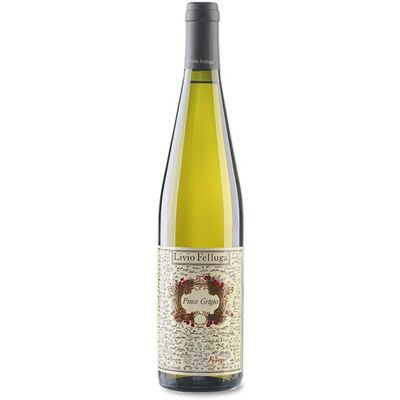 Livio Felluga Pinot Grigio 2024 - Publicité Livio Felluga Pinot Grigio 2024 - Publicité