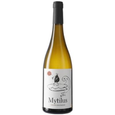 Adega Pombal Mytilus Albariño 2022 - Vin Blanc - Publicité Adega Pombal Mytilus Albariño 2022 - Vin Blanc - Publicité