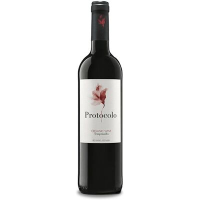 Dominio De Eguren Protocolo Organic Tempranillo 2022 - Publicité Dominio De Eguren Protocolo Organic Tempranillo 2022 - Publicité