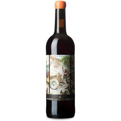 Clos Lentiscus Carinyena 2017 - Vin Rouge - Publicité Clos Lentiscus Carinyena 2017 - Vin Rouge - Publicité