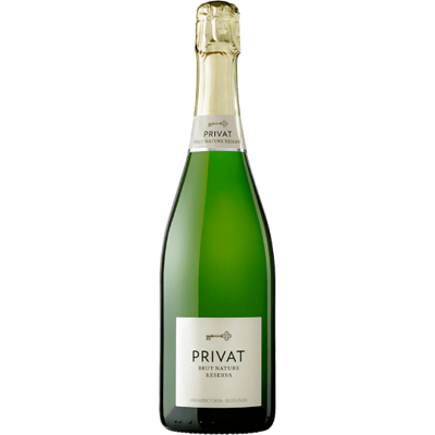 Cava Privat Brut Nature Reserva 2023 - Publicité Cava Privat Brut Nature Reserva 2023 - Publicité