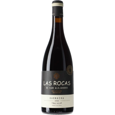 Las Rocas de San Alejandro Viejas Vignes 2022 - Vin Rouge - Publicité Las Rocas de San Alejandro Viejas Vignes 2022 - Vin Rouge - Publicité