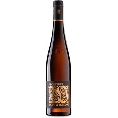Von Winning Pechstein GG Riesling 2021 - Publicité Von Winning Pechstein GG Riesling 2021 - Publicité