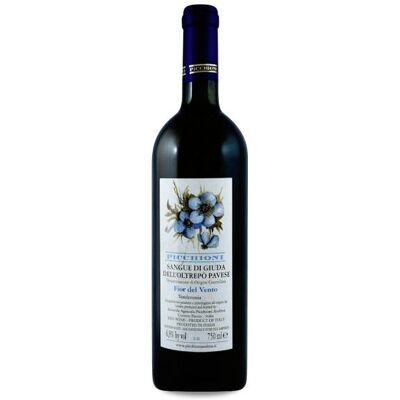 Picchioni Andrea Fior del Vento Sangue di Giuda dell’Oltrepò Pavese 2023 - 75cl - Publicité Picchioni Andrea Fior del Vento Sangue di Giuda dell’Oltrepò Pavese 2023 - 75cl - Publicité