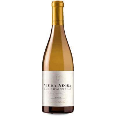 Bodegas Javier San Pedro Ortega Viuda Negra Las Levantadas 2023 - Vin Blanc Rioja - 75cl - Publicité Bodegas Javier San Pedro Ortega Viuda Negra Las Levantadas 2023 - Vin Blanc Rioja - 75cl - Publicité