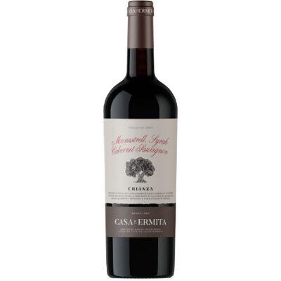 Casa de la Ermita Crianza - 75cl - Vin Rouge - Publicité Casa de la Ermita Crianza - 75cl - Vin Rouge - Publicité