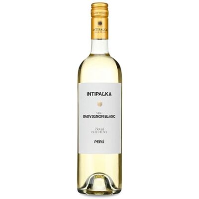 Intipalka Sauvignon Blanc - Vallée de Ica Vin - Publicité Intipalka Sauvignon Blanc - Vallée de Ica Vin - Publicité