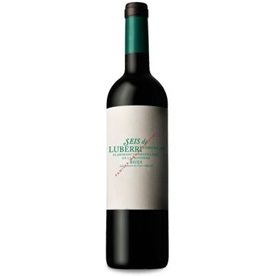 Luberri 2022 Tempranillo Rioja - Vin - Publicité Luberri 2022 Tempranillo Rioja - Vin - Publicité