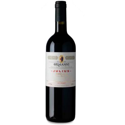 Fattoria Ormanni Julius Toscana 2021 - Vin Rouge - Publicité Fattoria Ormanni Julius Toscana 2021 - Vin Rouge - Publicité