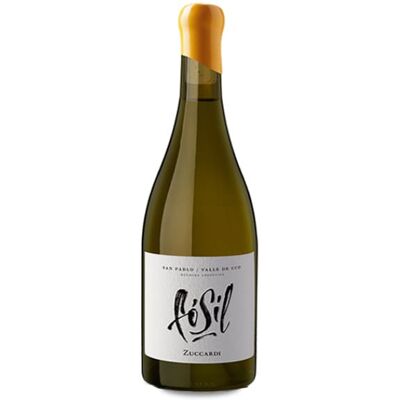 Zuccardi Fósil 2021 - Vin blanc d'Argentine - Publicité Zuccardi Fósil 2021 - Vin blanc d'Argentine - Publicité