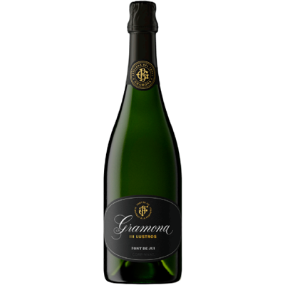 Gramona III Lustros Reserva Brut Nature 2017 - Publicité Gramona III Lustros Reserva Brut Nature 2017 - Publicité