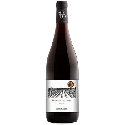 Dominio del Soto Crianza 2019 - Vin - Publicité Dominio del Soto Crianza 2019 - Vin - Publicité