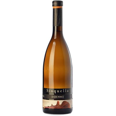 Clos Pons Sisquella 2018/2019 Vin Blanc - Costers de Segre - Publicité Clos Pons Sisquella 2018/2019 Vin Blanc - Costers de Segre - Publicité