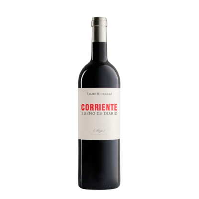 Telmo Rodríguez Bodega Lanzaga Corriente 2021 - Vin rouge - Publicité Telmo Rodríguez Bodega Lanzaga Corriente 2021 - Vin rouge - Publicité