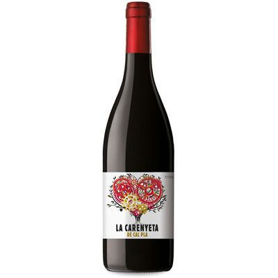 Cal Pla 2016-17 Cariñena - Vin Rouge - Publicité Cal Pla 2016-17 Cariñena - Vin Rouge - Publicité