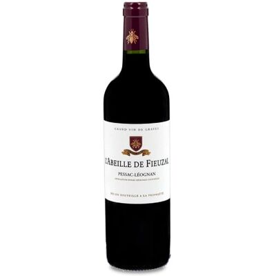 Château de Fieuzal L'Abeille de Fieuzal Rouge 2021 - Publicité Château de Fieuzal L'Abeille de Fieuzal Rouge 2021 - Publicité