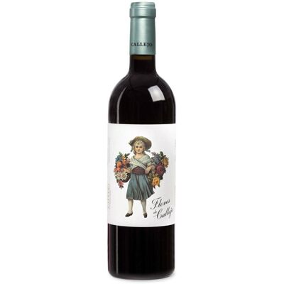 Felix Callejo Ribera del Duero Flores de Callejo - Vin - Publicité Felix Callejo Ribera del Duero Flores de Callejo - Vin - Publicité