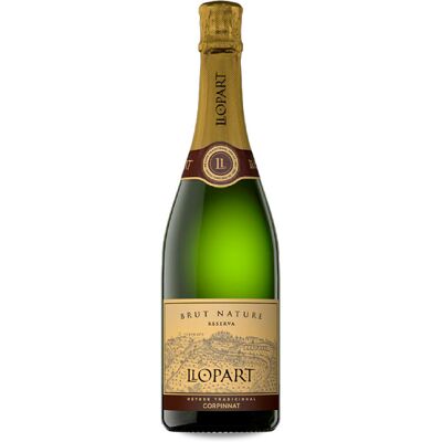 Llopart Reserva Brut Nature 2022 - Publicité Llopart Reserva Brut Nature 2022 - Publicité