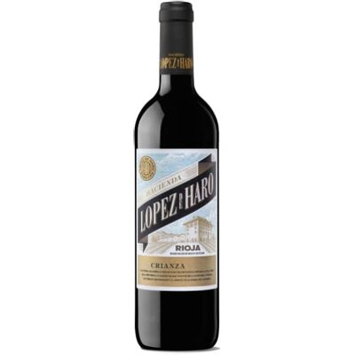 Hacienda López de Haro Crianza Magnum 2022 - Publicité Hacienda López de Haro Crianza Magnum 2022 - Publicité