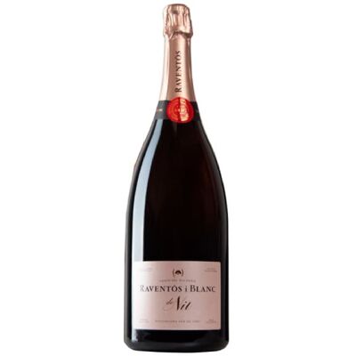 Raventós i Blanc De Nit Rosé Organic - Magnum 1,5 l - Publicité Raventós i Blanc De Nit Rosé Organic - Magnum 1,5 l - Publicité
